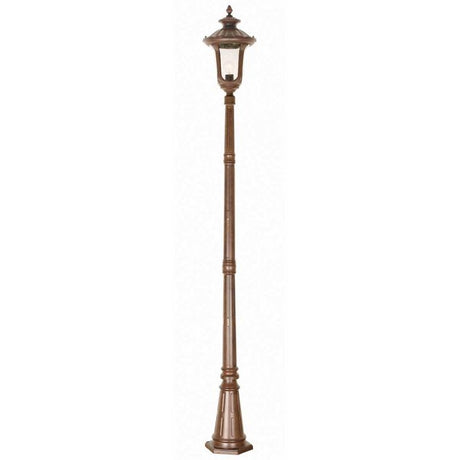 Chicago 1 Light Medium Lamp Post - Comet Lighting