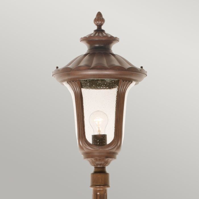 Chicago Outdoor Lamp Post Medium Bronze