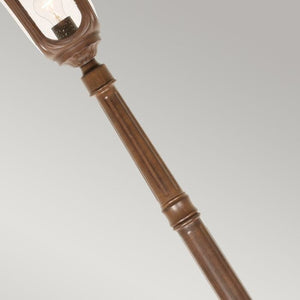 Chicago Outdoor Lamp Post Medium Bronze - Comet Lighting