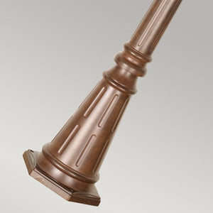Chicago Outdoor Lamp Post Medium Bronze - Comet Lighting