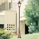 Chicago 1 Light Medium Lamp Post - Comet Lighting