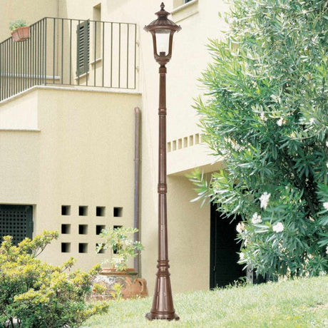 Chicago 1 Light Medium Lamp Post - Comet Lighting