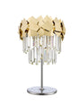 CRYSTAL Celine Table Lamp Gold