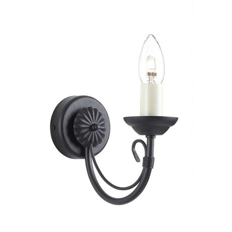 Chartwell 1 Light Wall Light - Comet Lighting