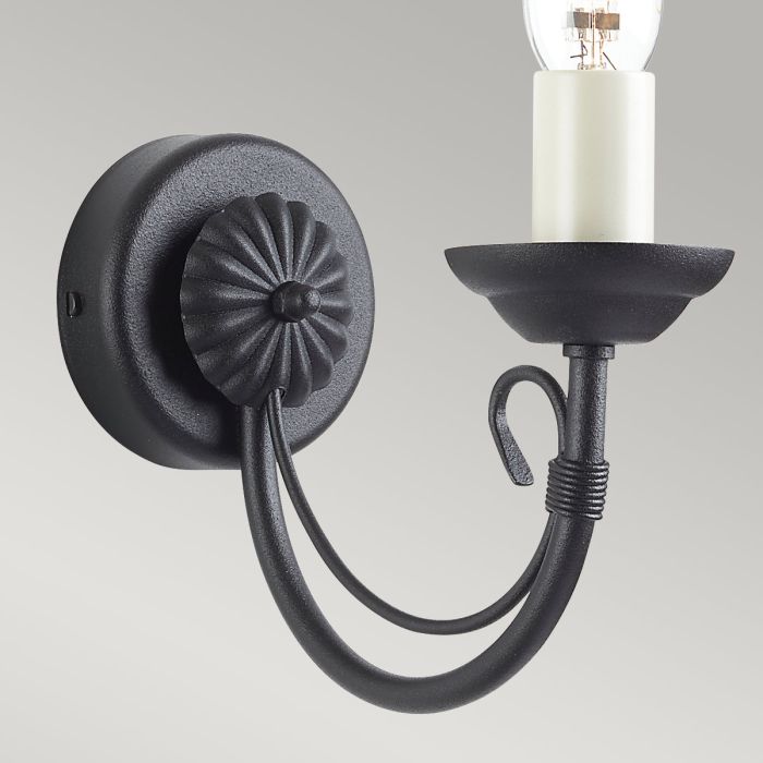 Chartwell 1 Light Wall Light - Comet Lighting