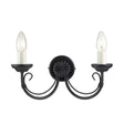 Chartwell 2 Light Wall Light - Comet Lighting