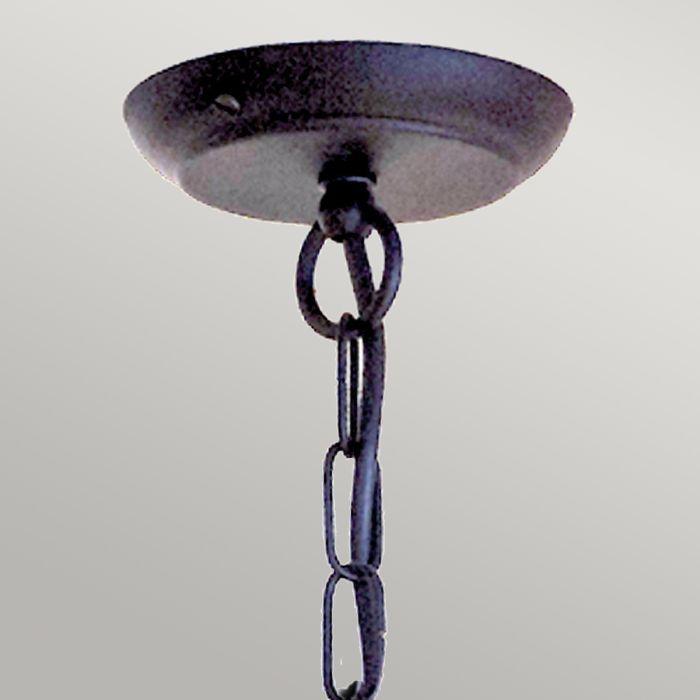 Chartwell 5 Light Chandelier - Comet Lighting