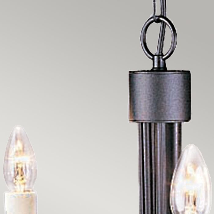 Chartwell 5 Light Chandelier - Comet Lighting