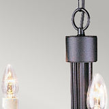 Chartwell 5 Light Chandelier - Comet Lighting