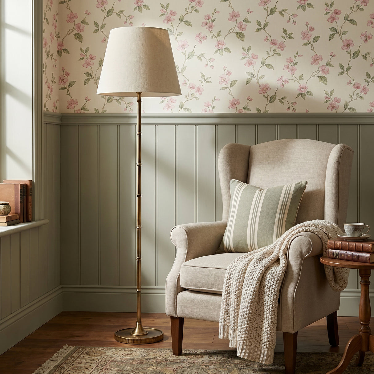 Natural Linen Lampshade