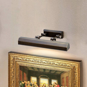 Chawton Medium Picture Light - Dark Bronze - Comet Lighting
