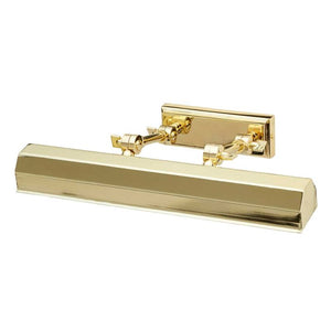 Chawton Medium Picture Light - Polished Brass - Comet Lighting