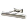 Chawton Medium Picture Light - Polished Nickel