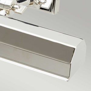 Chawton Medium Picture Light - Polished Nickel - Comet Lighting