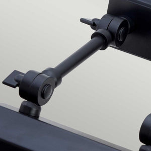 Chawton Small Picture Light - Black - Comet Lighting