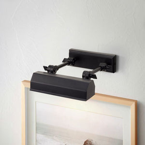 Chawton Small Picture Light - Black - Comet Lighting