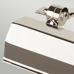 Chawton Small Picture Light - Polished Nickel - Comet Lighting