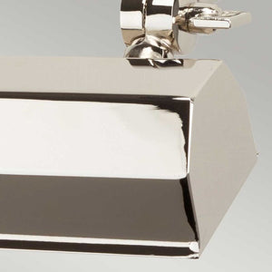 Chawton Small Picture Light - Polished Nickel - Comet Lighting