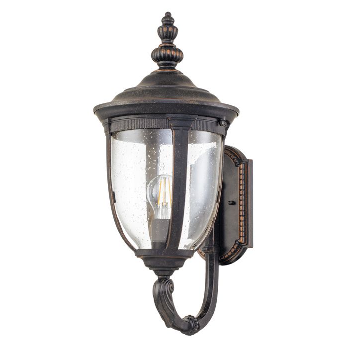 Cleveland 1 Light Medium Wall Lantern - Comet Lighting