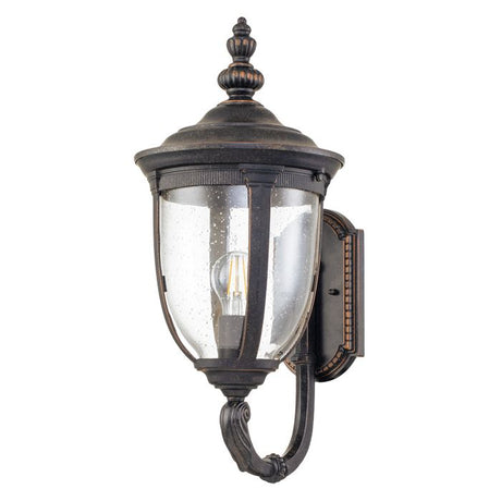 Cleveland 1 Light Medium Wall Lantern - Comet Lighting