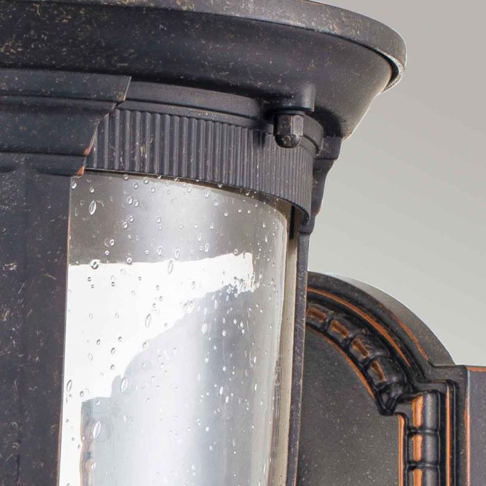 Cleveland 1 Light Medium Wall Lantern - Comet Lighting