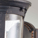 Cleveland 1 Light Medium Wall Lantern - Comet Lighting