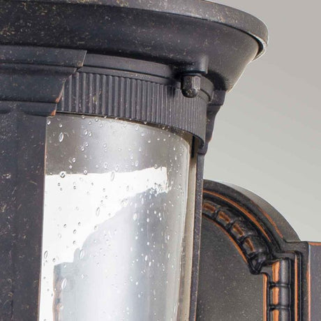 Cleveland 1 Light Medium Wall Lantern - Comet Lighting