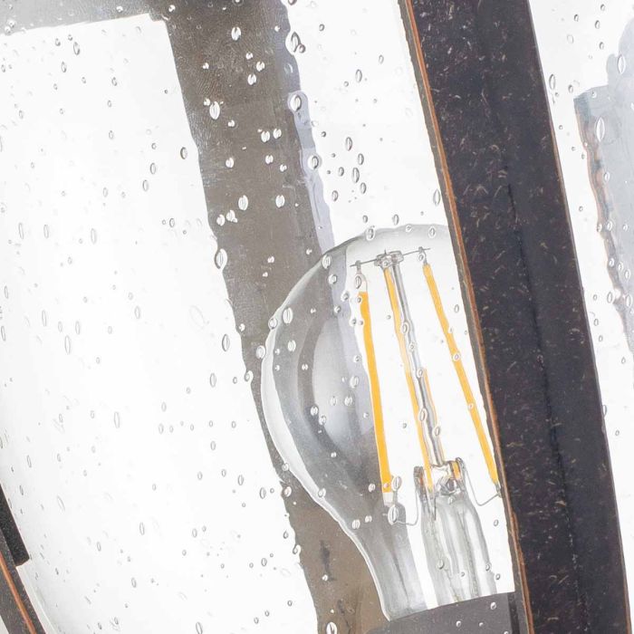 Cleveland 1 Light Medium Wall Lantern - Comet Lighting