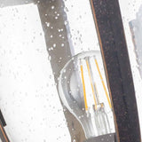 Cleveland 1 Light Medium Wall Lantern - Comet Lighting