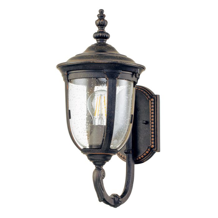 Cleveland 1 Light Small Wall Lantern - Comet Lighting