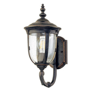 Cleveland 1 Light Small Wall Lantern - Comet Lighting