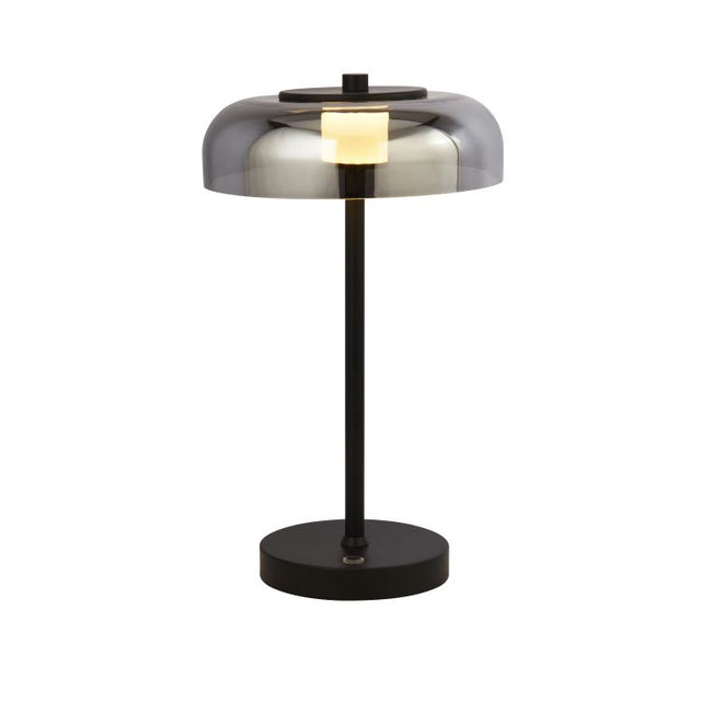 Branscombe 1lt LED Table Lamp Matt Black