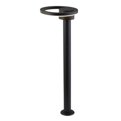 Sidford Outdoor LED Post Black 730mm