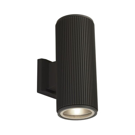 Kingswear Outdoor Up/Down Wall/Porch Light - Black