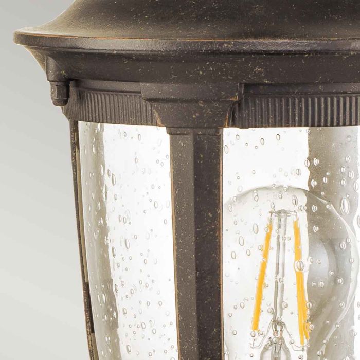 Cleveland 1 Light Small Pedestal Lantern - Comet Lighting