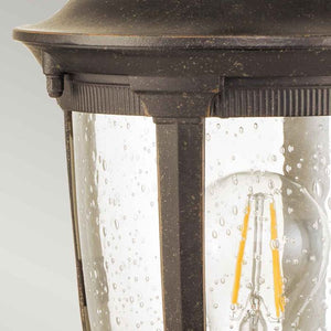 Cleveland 1 Light Small Pedestal Lantern - Comet Lighting