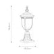 Cleveland 1 Light Small Pedestal Lantern