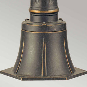 Cleveland 1 Light Small Pillar Lantern - Comet Lighting