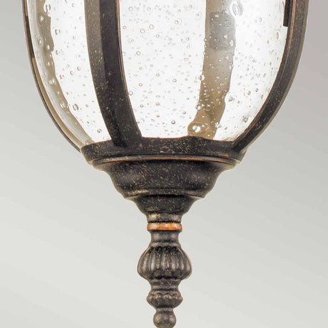 Cleveland 1 Light Small Chain Lantern - Comet Lighting