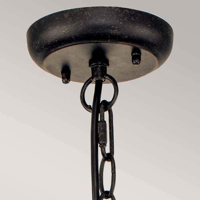 Cleveland 1 Light Small Chain Lantern - Comet Lighting