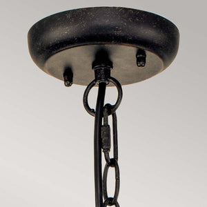Cleveland 1 Light Small Chain Lantern - Comet Lighting
