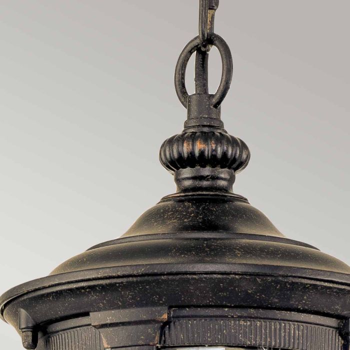 Cleveland 1 Light Small Chain Lantern - Comet Lighting