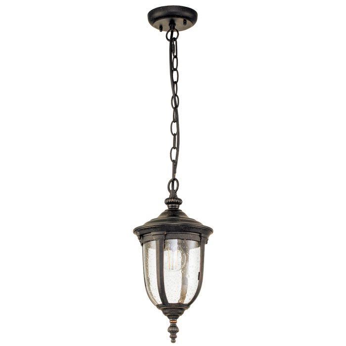 Cleveland 1 Light Small Chain Lantern - Comet Lighting