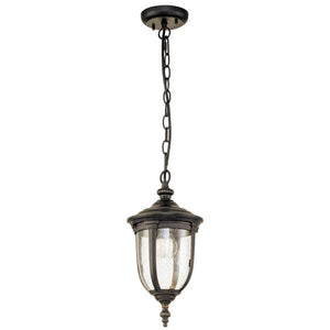 Cleveland 1 Light Small Chain Lantern - Comet Lighting