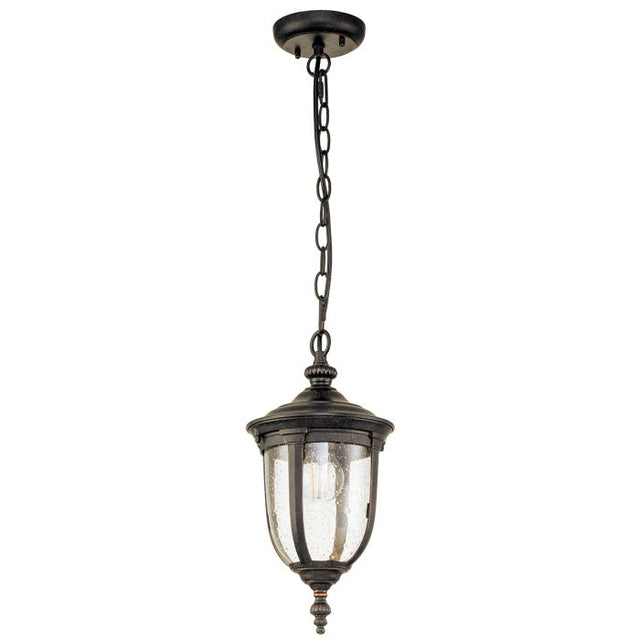 Cleveland 1 Light Small Chain Lantern - Comet Lighting