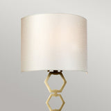 Clark Medium 1 Light Wall Light - Aged Brass