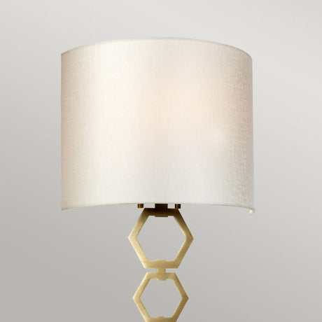 Clark Medium 1 Light Wall Light - Aged Brass - Comet Lighting