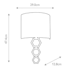 Clark Medium 1 Light Wall Light - Aged Brass - Comet Lighting
