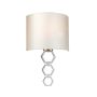 Clark Medium 1 Light Wall Light - Polished Chrome