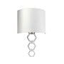 Clark Medium 1 Light Wall Light - Polished Chrome